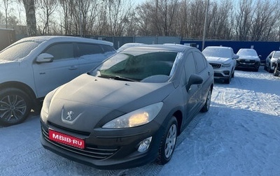 Peugeot 408 I рестайлинг, 2013 год, 593 000 рублей, 1 фотография