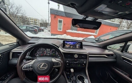 Lexus RX IV рестайлинг, 2019 год, 3 490 000 рублей, 20 фотография