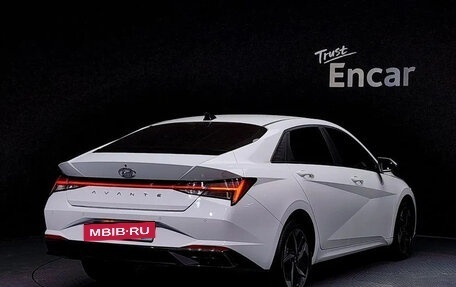 Hyundai Avante, 2022 год, 1 922 000 рублей, 3 фотография