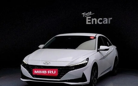 Hyundai Avante, 2022 год, 1 922 000 рублей, 2 фотография
