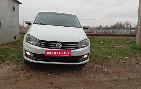 Volkswagen Polo VI (EU Market), 2018 год, 1 345 000 рублей, 2 фотография
