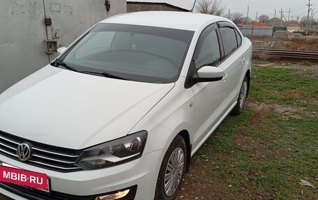 Volkswagen Polo VI (EU Market), 2018 год, 1 345 000 рублей, 3 фотография