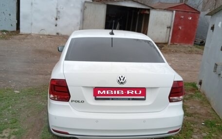 Volkswagen Polo VI (EU Market), 2018 год, 1 345 000 рублей, 5 фотография