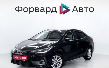 Toyota Corolla, 2017 год, 1 599 000 рублей, 3 фотография