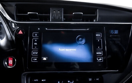 Toyota Corolla, 2017 год, 1 599 000 рублей, 19 фотография