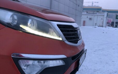 KIA Sportage III, 2012 год, 1 500 000 рублей, 21 фотография