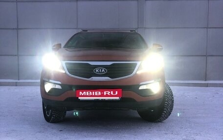 KIA Sportage III, 2012 год, 1 500 000 рублей, 22 фотография