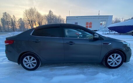 KIA Rio III рестайлинг, 2015 год, 1 150 000 рублей, 8 фотография