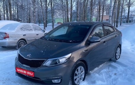 KIA Rio III рестайлинг, 2015 год, 1 150 000 рублей, 5 фотография