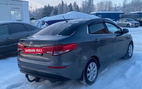 KIA Rio III рестайлинг, 2015 год, 1 150 000 рублей, 9 фотография