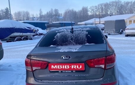 KIA Rio III рестайлинг, 2015 год, 1 150 000 рублей, 10 фотография
