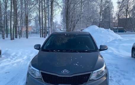 KIA Rio III рестайлинг, 2015 год, 1 150 000 рублей, 6 фотография