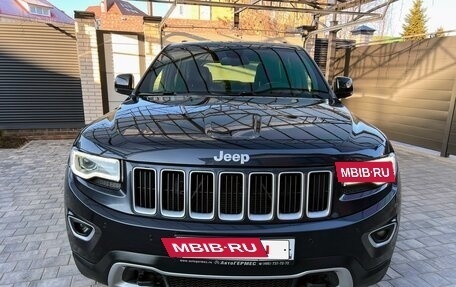 Jeep Grand Cherokee, 2016 год, 3 090 000 рублей, 3 фотография