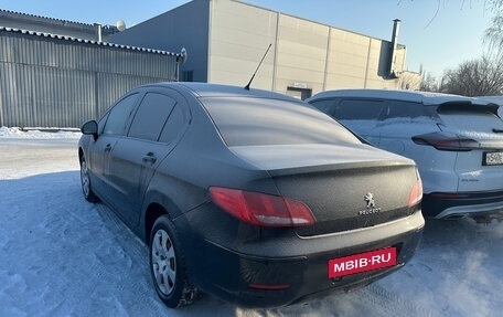 Peugeot 408 I рестайлинг, 2013 год, 593 000 рублей, 2 фотография