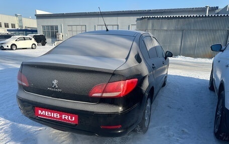 Peugeot 408 I рестайлинг, 2013 год, 593 000 рублей, 3 фотография
