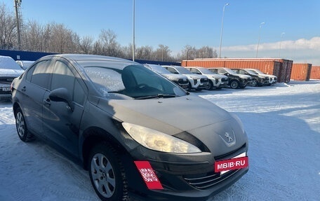 Peugeot 408 I рестайлинг, 2013 год, 593 000 рублей, 4 фотография