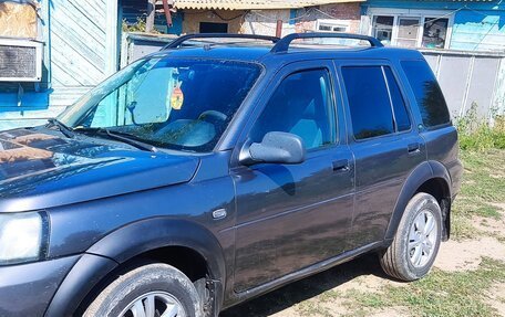 Land Rover Freelander II рестайлинг 2, 2004 год, 580 000 рублей, 4 фотография