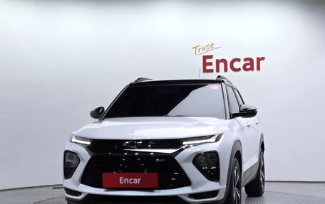 Chevrolet TrailBlazer, 2022 год, 1 810 000 рублей, 2 фотография