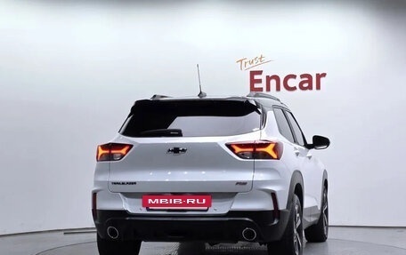 Chevrolet TrailBlazer, 2022 год, 1 810 000 рублей, 4 фотография