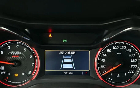 Chevrolet TrailBlazer, 2022 год, 1 810 000 рублей, 14 фотография