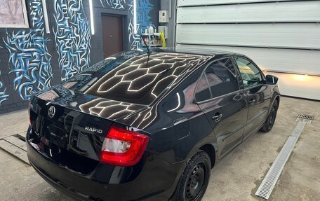 Skoda Rapid I, 2016 год, 949 000 рублей, 5 фотография