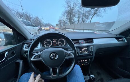 Skoda Rapid I, 2016 год, 949 000 рублей, 10 фотография