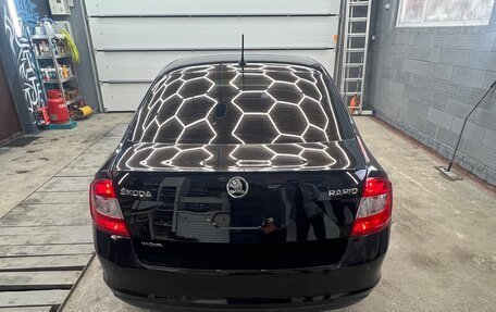 Skoda Rapid I, 2016 год, 949 000 рублей, 6 фотография
