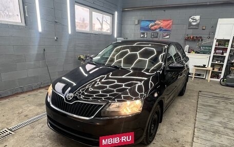 Skoda Rapid I, 2016 год, 949 000 рублей, 3 фотография