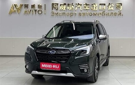 Subaru Forester, 2022 год, 3 688 978 рублей, 1 фотография