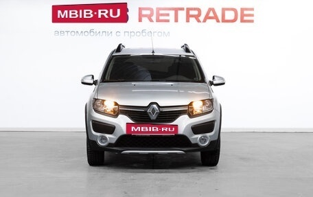 Renault Sandero II рестайлинг, 2015 год, 725 000 рублей, 2 фотография