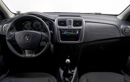 Renault Sandero II рестайлинг, 2015 год, 725 000 рублей, 19 фотография