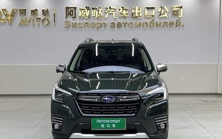 Subaru Forester, 2022 год, 3 688 978 рублей, 2 фотография