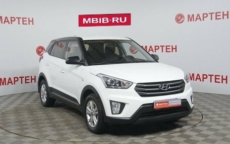 Hyundai Creta I рестайлинг, 2019 год, 1 589 000 рублей, 3 фотография