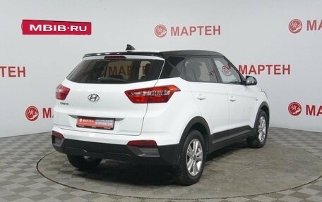 Hyundai Creta I рестайлинг, 2019 год, 1 589 000 рублей, 5 фотография