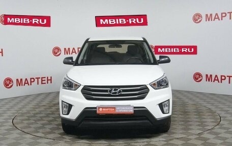 Hyundai Creta I рестайлинг, 2019 год, 1 589 000 рублей, 2 фотография