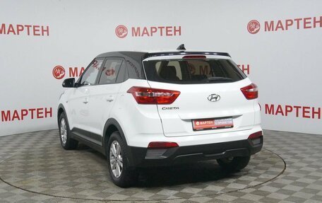 Hyundai Creta I рестайлинг, 2019 год, 1 589 000 рублей, 7 фотография