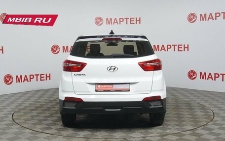 Hyundai Creta I рестайлинг, 2019 год, 1 589 000 рублей, 6 фотография