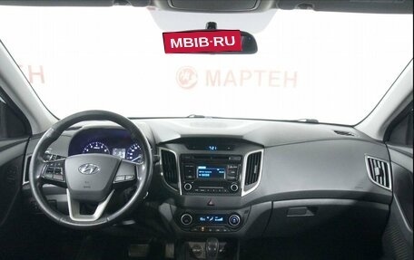 Hyundai Creta I рестайлинг, 2019 год, 1 589 000 рублей, 15 фотография