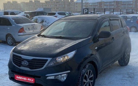 KIA Sportage III, 2013 год, 1 100 000 рублей, 1 фотография