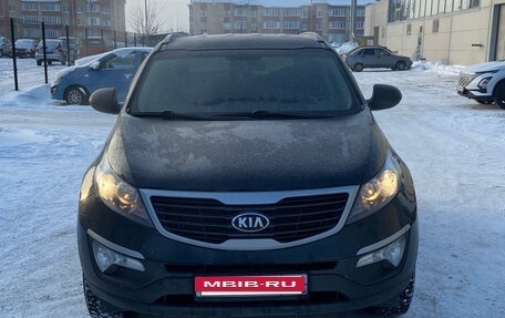 KIA Sportage III, 2013 год, 1 100 000 рублей, 2 фотография