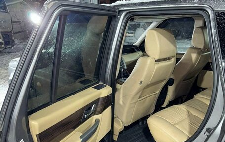 Land Rover Range Rover Sport I рестайлинг, 2008 год, 890 000 рублей, 6 фотография