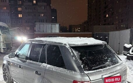 Land Rover Range Rover Sport I рестайлинг, 2008 год, 890 000 рублей, 4 фотография