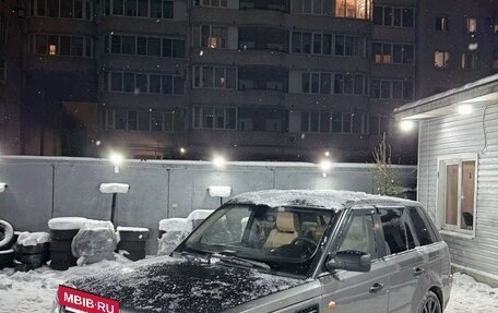 Land Rover Range Rover Sport I рестайлинг, 2008 год, 890 000 рублей, 8 фотография