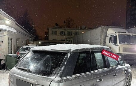 Land Rover Range Rover Sport I рестайлинг, 2008 год, 890 000 рублей, 3 фотография