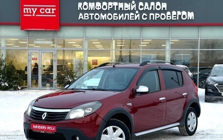 Renault Sandero I, 2012 год, 740 000 рублей, 1 фотография