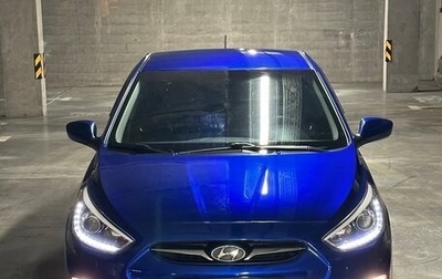 Hyundai Solaris II рестайлинг, 2013 год, 865 000 рублей, 1 фотография