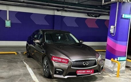 Infiniti Q50 I рестайлинг, 2014 год, 1 550 000 рублей, 1 фотография