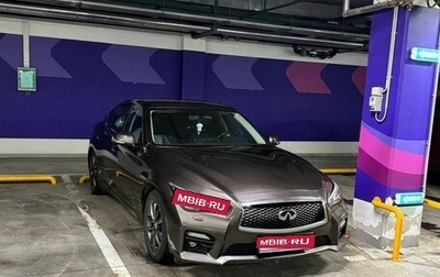 Infiniti Q50 I рестайлинг, 2014 год, 1 550 000 рублей, 1 фотография