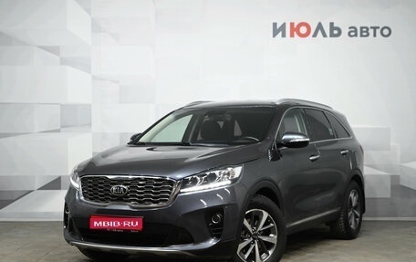 KIA Sorento III Prime рестайлинг, 2019 год, 2 950 000 рублей, 1 фотография