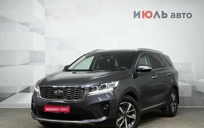 KIA Sorento III Prime рестайлинг, 2019 год, 2 950 000 рублей, 1 фотография